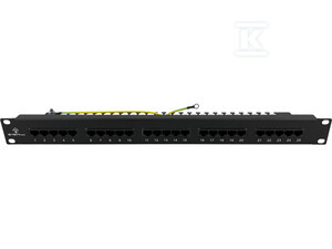 PATCH PANEL ISDN KAT.3 25 PORTÓW LSA
