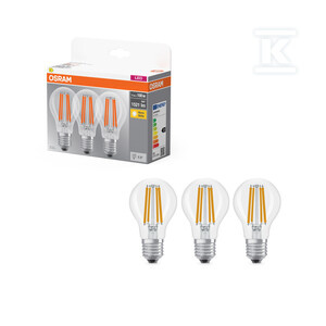 ŻAR.LED BASE CLAS 11W 827 CLR E27