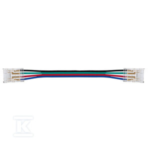 ŁĄCZ.DO TAŚM LED CON P 10 RGB CPC
