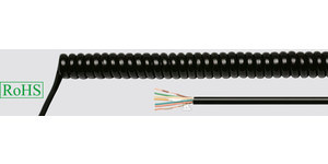 PUR-SPI.2X0,75 QMM H05BQ-F 300/500V CZ