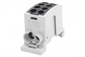 ZACISK HLK 100A-2 (1X25/1X16) CZARNY