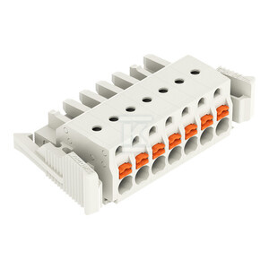 GNIAZDO 1-PRZE.PRZY.PUSH-IN CA.CLAMP®,