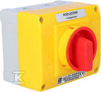 ŁK-SK 40A 0-1 (3-B) OB13 ŻÓŁ-CZER