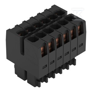 GNIAZDO 1-PRZE.2-RZĘ.CA.CLAMP®, 1,5 MM