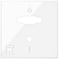 10000091-130 POKRYWA SIMON100 BIAŁY