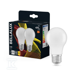 ŻAR.LED BELX CLA 4.9W 827 FR E27