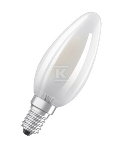 ŻAR.LED 2.5W 827 FR E14