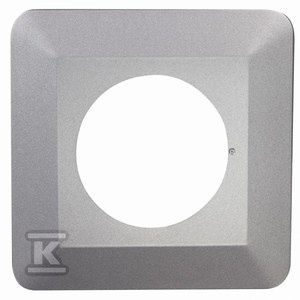 Osłona ściany pojed. OSX-910 srebro