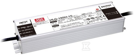 HLG-185H-C500A ZASILACZ LED 200W 200~400