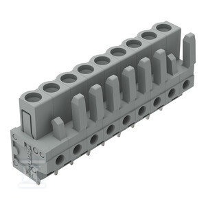 GNIAZDO THT, KON.PRO.RA.5 MM, 9-BIEG., P