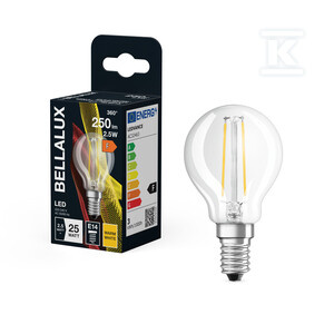 ŻAR.LED BELX CLP 2.5W 827 CLR E14