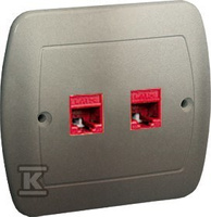 AF52/29 GNIAZDO AKORD SATYNOWY