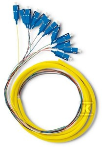 12 X PIGTAIL SC/UPC SINGLEMODE G657A2 2M