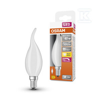 ŻAR.LED BA DIM 4W 827 FR E14