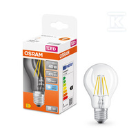 ŻAR.LED 4W 840 CLR E27