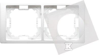 RAM.2-KR.IP44 USZ. BIAŁY BASIC NEOS