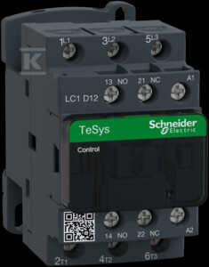 STYCZ.D 3P AC3-12A,NZ+NO,48V 50/60HZ