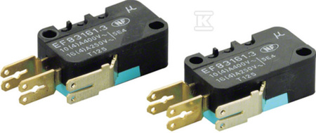 STYK POMOCNICZY 2 C/O 12A 250V