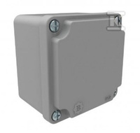 PUSZKA ALUMINIOWA 100MMX100MMX75MM IP67