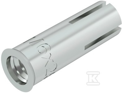 ES M 6X25 KOŁEK Z GWINTEM WEWN.