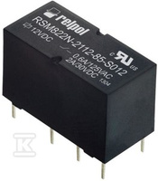 RSM822N PRZEKAŹNIK 2P 2A CEWKA 3VDC