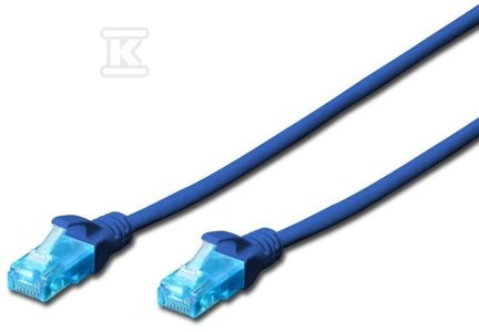 PATCH CORD RJ45/RJ45 U/UTP KAT.5E 2M