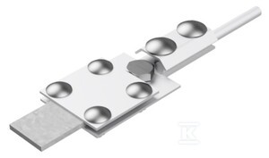 ZŁ.KONTR.4OTWOR.DRUT-BEDN.: B DO 30MM A