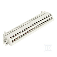 GNIAZDO 1-PRZE.KĄ.CA.CLAMP®, 2,5 MM2,