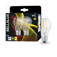 ŻAR.LED BELX CLA 6.5W 827 CLR E27