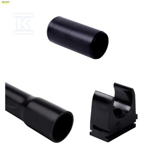 RURA 1550+3 UCHWYTY+ZŁĄCZKA