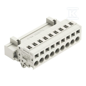 WTYK 1-PRZE.CA.CLAMP®, 2,5 MM2, RA.5 M