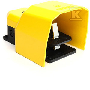 2NO+2NC WYŁ.NOŻNY OSŁONA METAL.