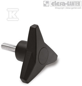 VB.839/63 P-M8X25-C9 POKRĘTŁO TRÓJRAM