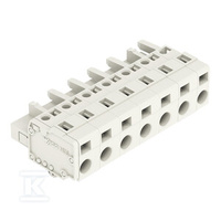 GNIAZDO 1-PRZE.CA.CLAMP®, 2,5 MM2, RA.