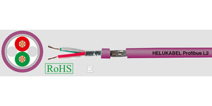 KAB.PROFIBUS L2 1X2X0,64 QMM WEW.FIOLET.