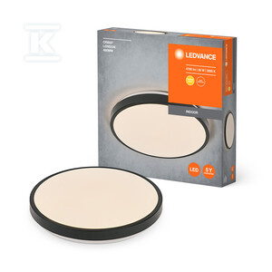 OPR.LED ORB LONDON 480MM 36W 830 BK