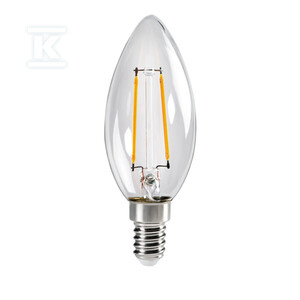 ŻAR.DEK.LED XLED C35E14 2,5W-WW