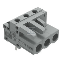 GNIAZDO THT, KON.KĄ.RA.5 MM, 3-BIEG., P