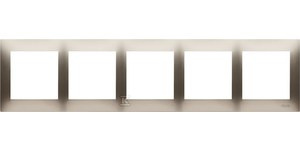 RAM.5-KR.IP20/44 ZŁOTY MAT SIMON54