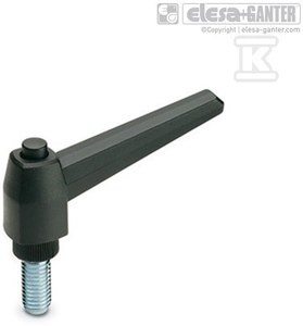 RĘKOJEŚĆ NASTAWNA MRX.80 P-M12X45