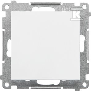 ŁĄCZ.KRZYŻ.PODŚ.LED BIAŁY MAT SIMON