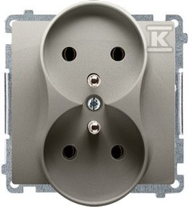 BMGZ2MZ.01/29 GNIAZDO BASIC SATYNOWY