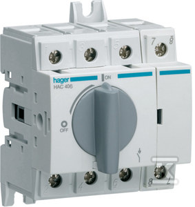 MOD.ROZ.IZO.OBR.4P 63A,ROZ.