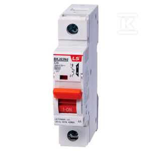 WYŁ.NMP.6KA 4A BKJ63ND 1P D4A
