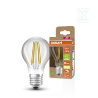 ŻAR.LED CLAS DIM 8.2W 827 CLR E27