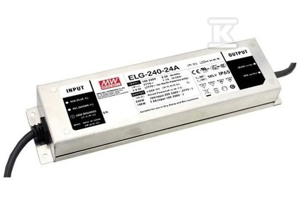 ELG-240-54DA-3Y ZASILACZ LED 240W 54V 4.