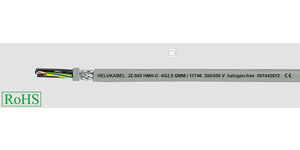 JZ-500 HMH-C 4G2,5 QMM||KABEL ELA.300/50