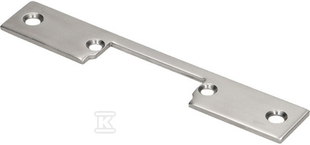 SZYLD KRÓTKI DWUSTRONNY INOX