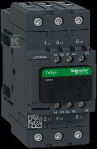 STYCZNI.MO.TE.D 40A 3P 1NO 1NC CEW.220VA