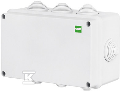 PUSZ.N/T 198X139X82 DŁ.8 IP55 INDUSTR.